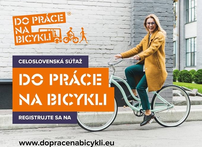 Registrácia tu https://www.dopracenabicykli.eu/