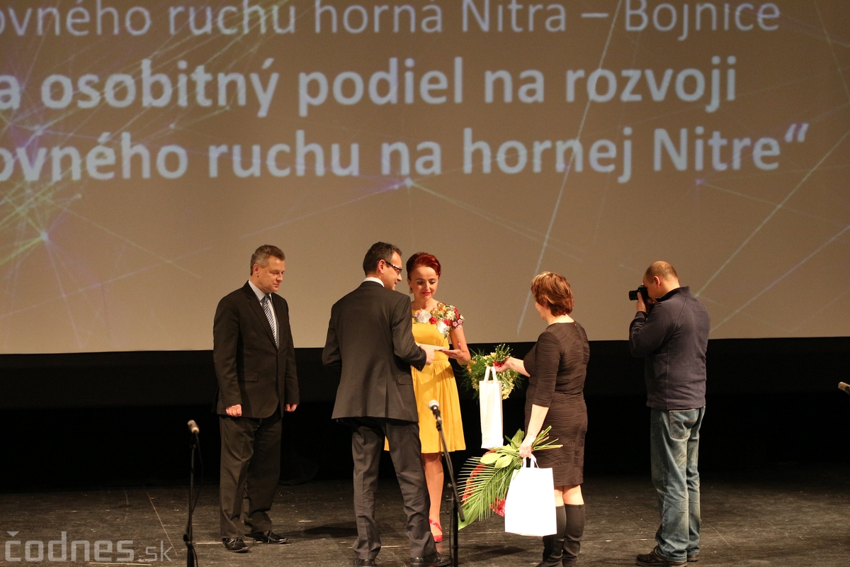 Cena Oblastnej organizácie cestovného ruchu Horná Nitra – Bojnice