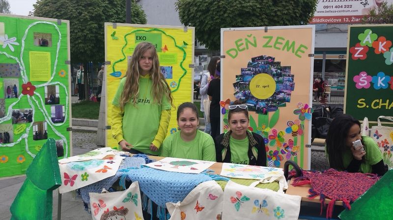 Prievidzské školy zapojili deti do ekologických projektov