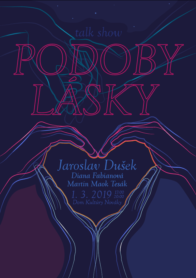 Talk show "PODOBY LÁSKY" - Jaroslav Dušek