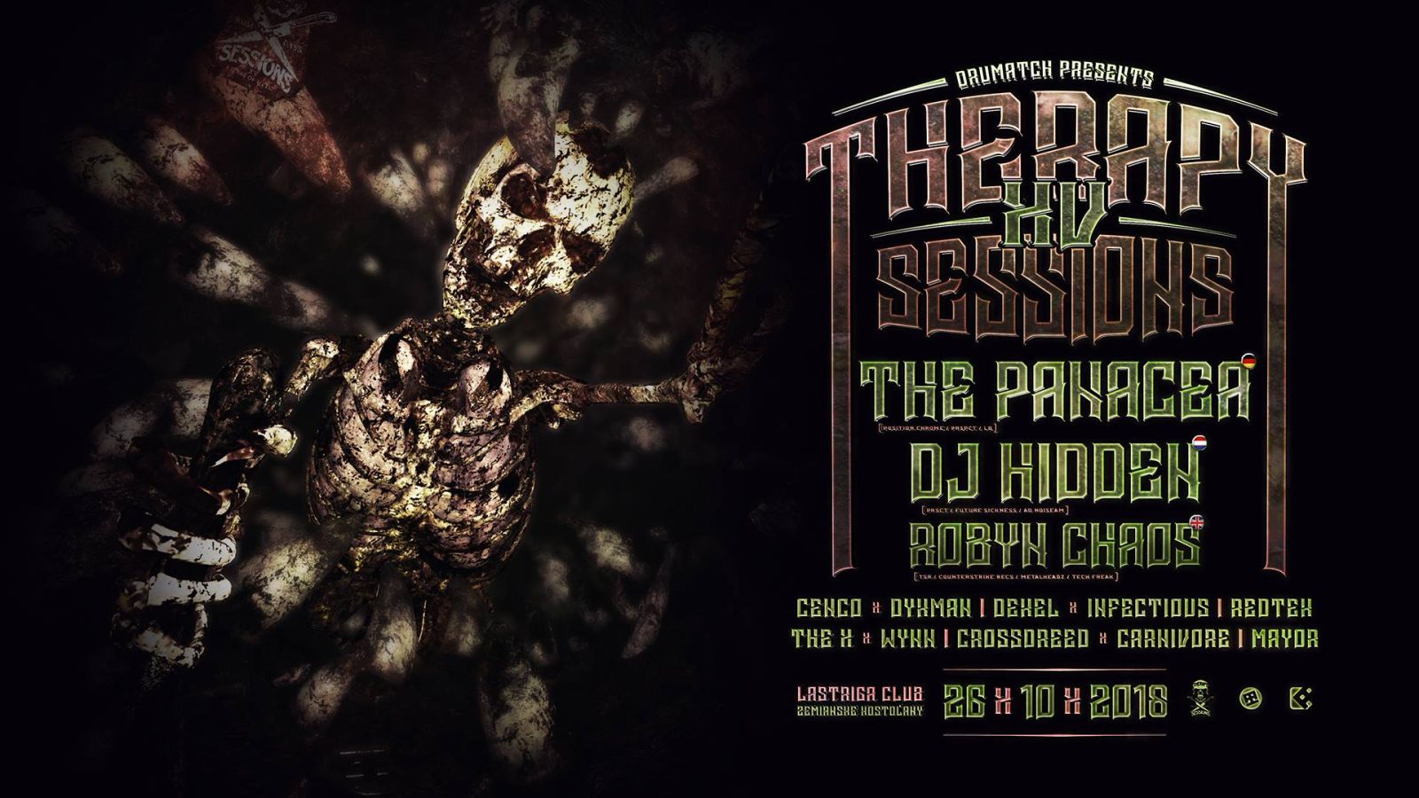 Drumatch presents: Therapy Sessions XV