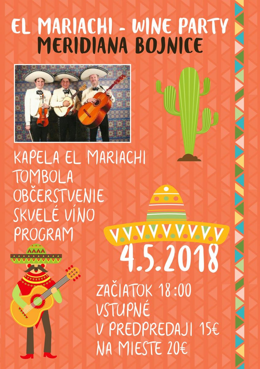 El Mariachi - Wine Party