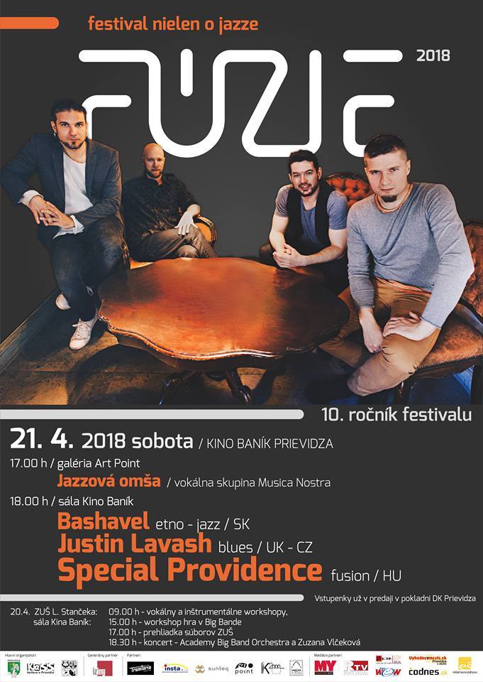 FÚZIE 2018 - festival nielen o jazze