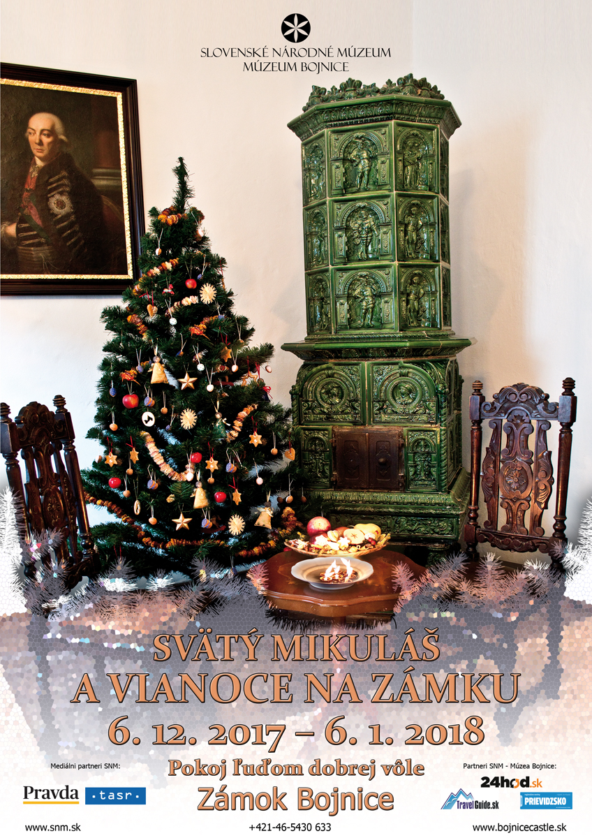 Tradičné Vianoce na Bojnickom zámku