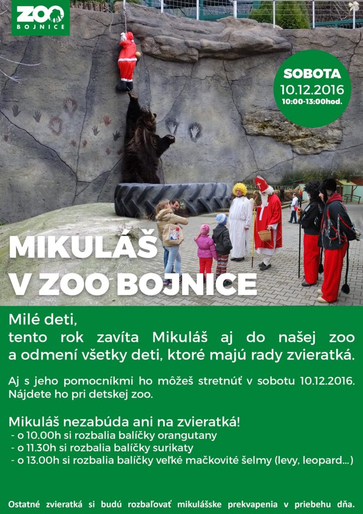 mikuláš zoo