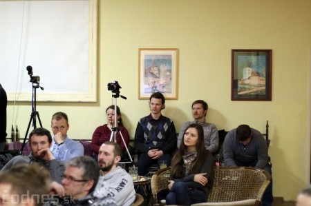 Foto a video: Stretnutie podnikavcov v Prievidzi - hosť Michal Truban 23