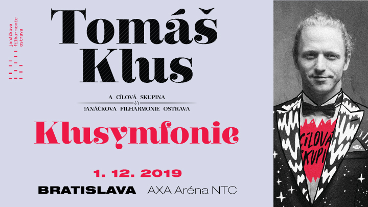 Turné KLUSYMFONIE 2019: Tomáš Klus, Cílová skupina a Janáčkova filharmónia