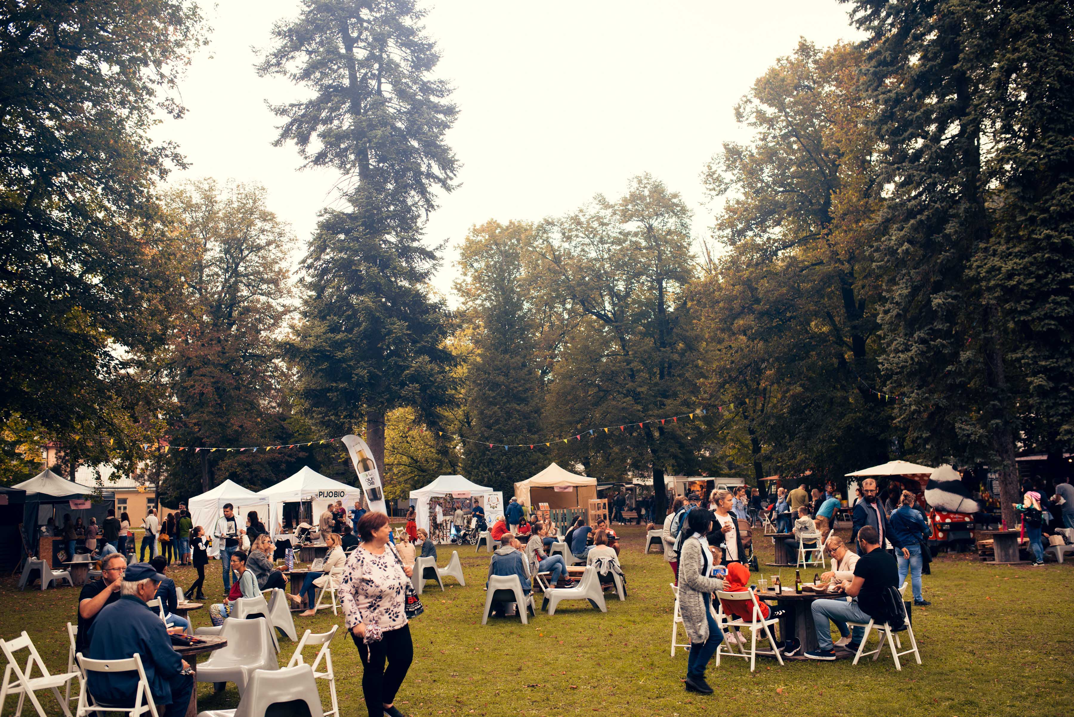FOOD FEST v parku prilákal do Trenčianskych Teplíc takmer sedem tisíc milovníkov dobrého jedla.