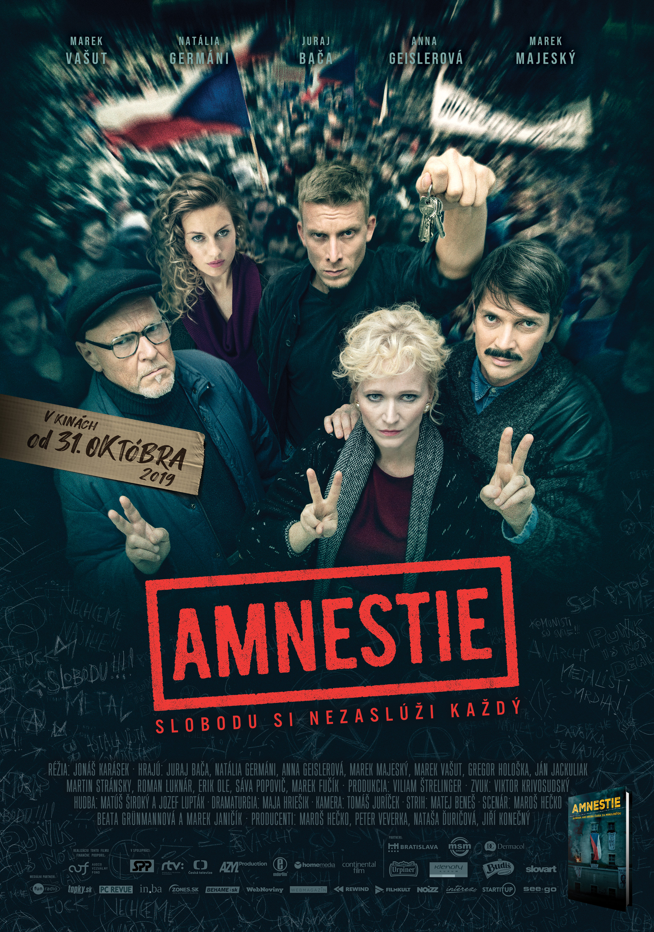 Legendárny Depeche Mode v novom filme Amnestie!