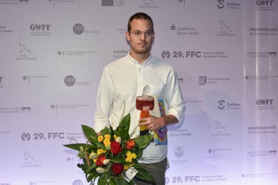 Slovenský film Ostrým nožom získal  cenu za najlepšiu réžiu na 29. Filmovom festivale Cottbus v Nemecku