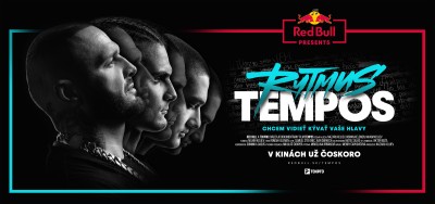 Video: Red Bull prvýkrát na Slovensku prináša celovečerný lokálny film do kín - Rytmus - TEMPOS