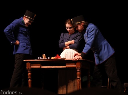 Foto: Josef Švejk - Divadlo Aréna - Frenkieho Vianoce v divadle 2019 - divadelný festival Myjava 8