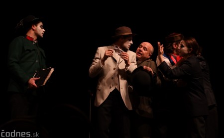 Foto: Josef Švejk - Divadlo Aréna - Frenkieho Vianoce v divadle 2019 - divadelný festival Myjava 9