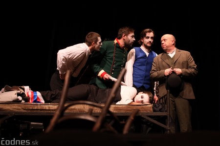 Foto: Josef Švejk - Divadlo Aréna - Frenkieho Vianoce v divadle 2019 - divadelný festival Myjava 11