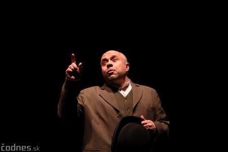 Foto: Josef Švejk - Divadlo Aréna - Frenkieho Vianoce v divadle 2019 - divadelný festival Myjava 12