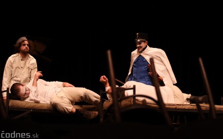 Foto: Josef Švejk - Divadlo Aréna - Frenkieho Vianoce v divadle 2019 - divadelný festival Myjava 35