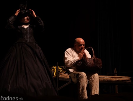 Foto: Josef Švejk - Divadlo Aréna - Frenkieho Vianoce v divadle 2019 - divadelný festival Myjava 37