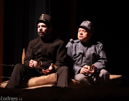 Foto: Josef Švejk - Divadlo Aréna - Frenkieho Vianoce v divadle 2019 - divadelný festival Myjava 57