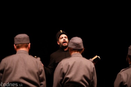 Foto: Josef Švejk - Divadlo Aréna - Frenkieho Vianoce v divadle 2019 - divadelný festival Myjava 58