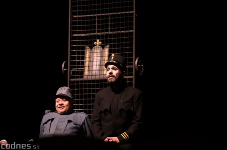 Foto: Josef Švejk - Divadlo Aréna - Frenkieho Vianoce v divadle 2019 - divadelný festival Myjava 60