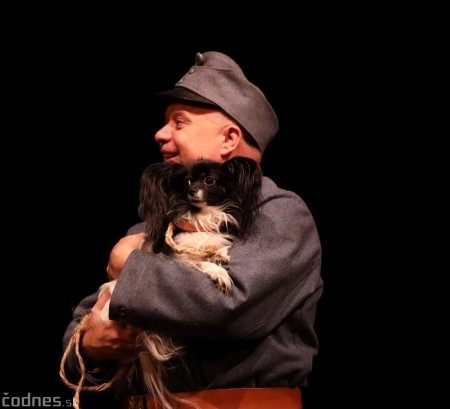 Foto: Josef Švejk - Divadlo Aréna - Frenkieho Vianoce v divadle 2019 - divadelný festival Myjava 69