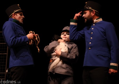 Foto: Josef Švejk - Divadlo Aréna - Frenkieho Vianoce v divadle 2019 - divadelný festival Myjava 71