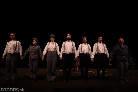 Foto: Josef Švejk - Divadlo Aréna - Frenkieho Vianoce v divadle 2019 - divadelný festival Myjava 78