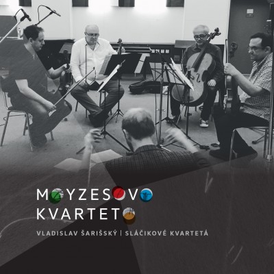Moyzesovo kvarteto vydáva novinku s hudbou Vladislava Šarišského