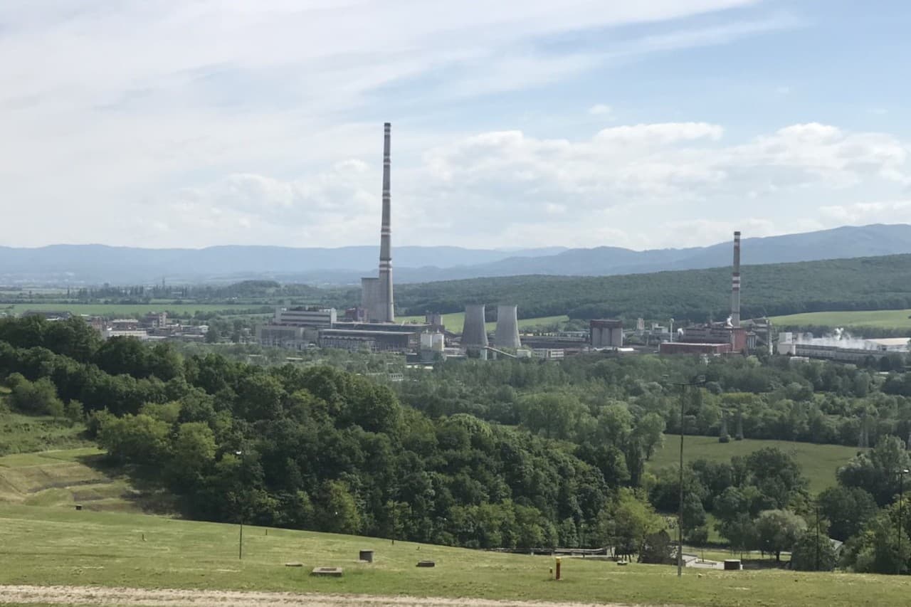 Slovenské Elektrárne Plánujú Vybudovať V Bystričanoch (okres Prievidza ...