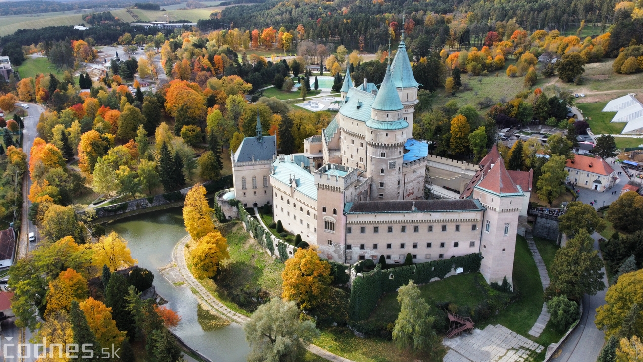 Bojnický zámok je pre verejnosť opäť zatvorený