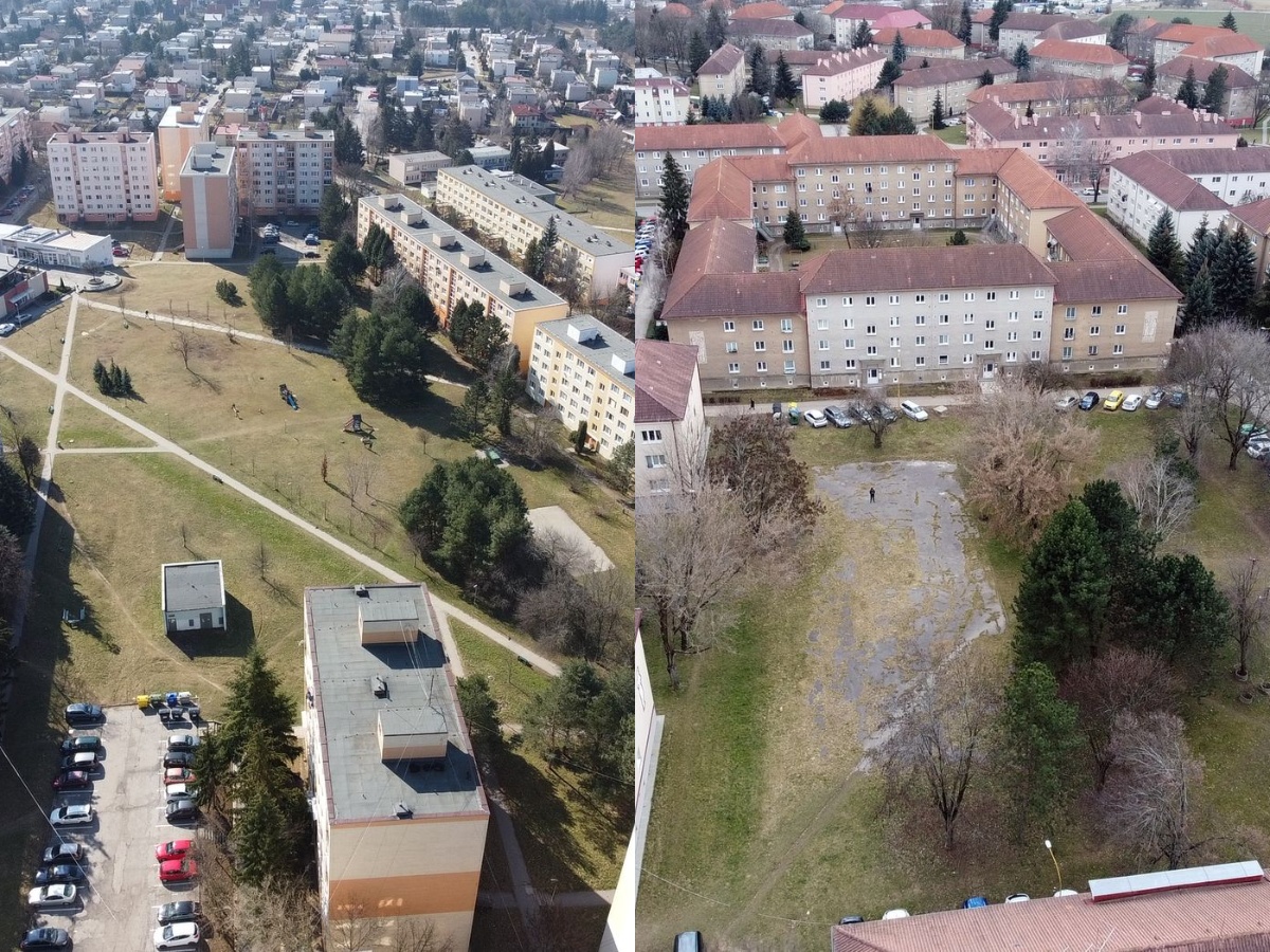 Foto: Poslanci odsúhlasili dva zámery na revitalizáciu sídliskových vnútroblokov v Prievidzi