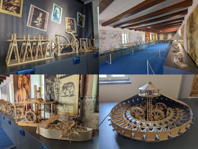 Foto: Výstava Legendárne stroje Leonarda da Vinciho bola dnes otvorená