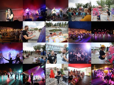 Foto a video: STREET PD 2022 (Stre3t PD) - Multižánrový festival na námestí v Prievidzi