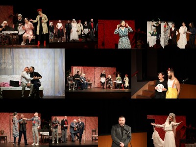 Foto: Premiéra ŽENBA - Divadlo "A" a Divadlo SHANTI + oslava 70. výročia založenia