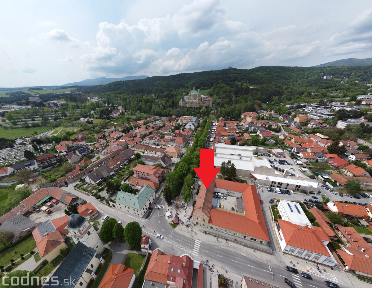 Mesto Bojnice obnovilo zámer rekonštrukcie objektu Pivára, obstaralo projekt