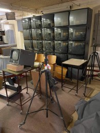 Video: Múzeum vtedy Prievidza v Galérii Jabloň chce vybudovať novú expozíciu televízneho štúdia 2