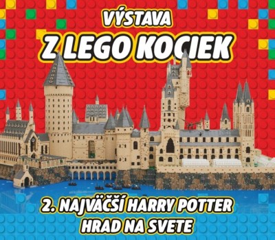 Výstava z  LEGO kociek v Bojniciach