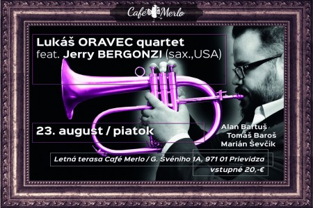 Koncerty Letná pauza 2024 - Café Merlo Prievidza 1
