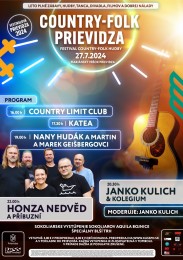 FESTIVALOVÁ PRIEVIDZA: Country-folk Prievidza 0