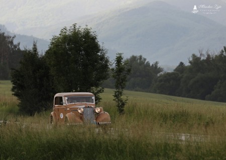 Foto: Bojnice - 500 KM SLOVENSKÝCH FIVA WORLD RALLY 2024 (priekopa - cesty) 4