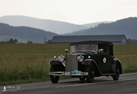 Foto: Bojnice - 500 KM SLOVENSKÝCH FIVA WORLD RALLY 2024 (priekopa - cesty) 8