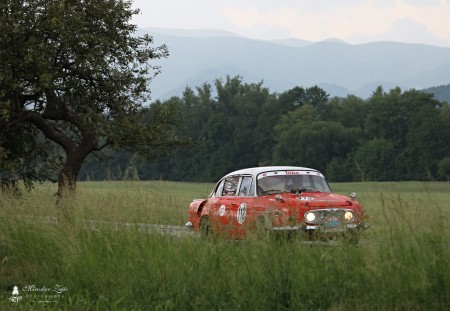 Foto: Bojnice - 500 KM SLOVENSKÝCH FIVA WORLD RALLY 2024 (priekopa - cesty) 34