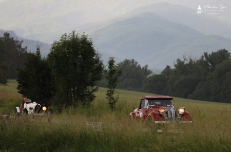 Foto: Bojnice - 500 KM SLOVENSKÝCH FIVA WORLD RALLY 2024 (priekopa - cesty) 49