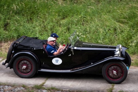 Foto: Bojnice - 500 KM SLOVENSKÝCH FIVA WORLD RALLY 2024 (priekopa - cesty) 66