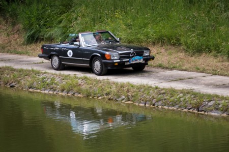 Foto: Bojnice - 500 KM SLOVENSKÝCH FIVA WORLD RALLY 2024 (priekopa - cesty) 76