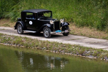 Foto: Bojnice - 500 KM SLOVENSKÝCH FIVA WORLD RALLY 2024 (priekopa - cesty) 81