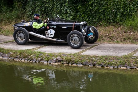 Foto: Bojnice - 500 KM SLOVENSKÝCH FIVA WORLD RALLY 2024 (priekopa - cesty) 100