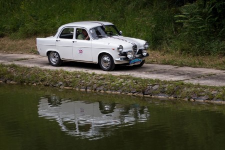 Foto: Bojnice - 500 KM SLOVENSKÝCH FIVA WORLD RALLY 2024 (priekopa - cesty) 112