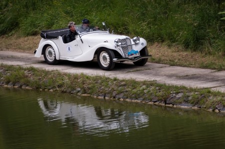 Foto: Bojnice - 500 KM SLOVENSKÝCH FIVA WORLD RALLY 2024 (priekopa - cesty) 116