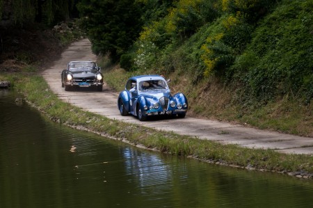 Foto: Bojnice - 500 KM SLOVENSKÝCH FIVA WORLD RALLY 2024 (priekopa - cesty) 119